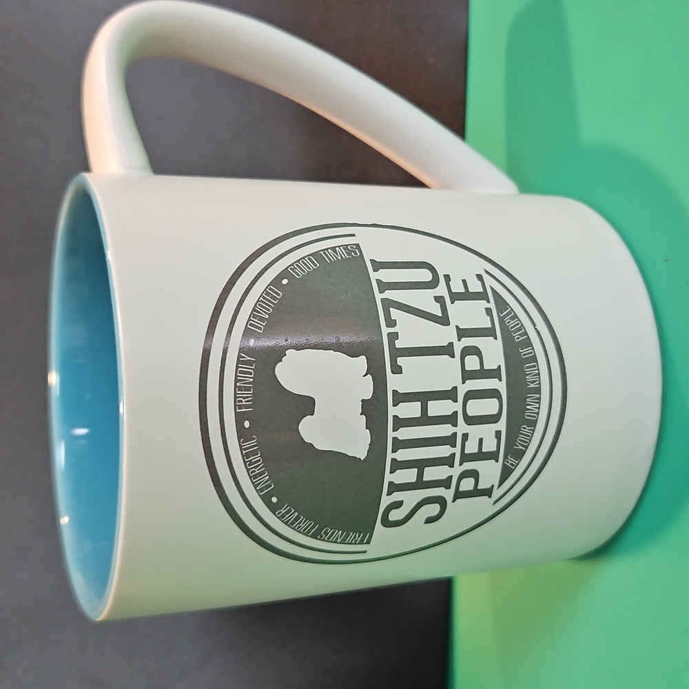 🐾 We* Pets- " SHIH TZU PEOPLE" By  Pets Pavilion Coffee Tea Mug
